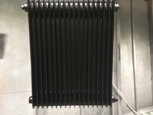 Acier lamella noir mat